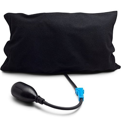 ComfyCloud Inflatable Lumbar Support Cushion Perfect Travel Back Cushion