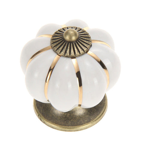 Vintage Ceramic Door Knobs Cabinet Pull FREE OFFER