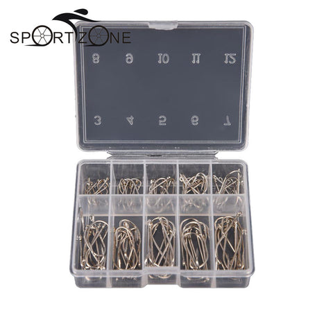 100Pcs/Lot Hook Kit Sizes #3 Thru #12 FREE OFFER