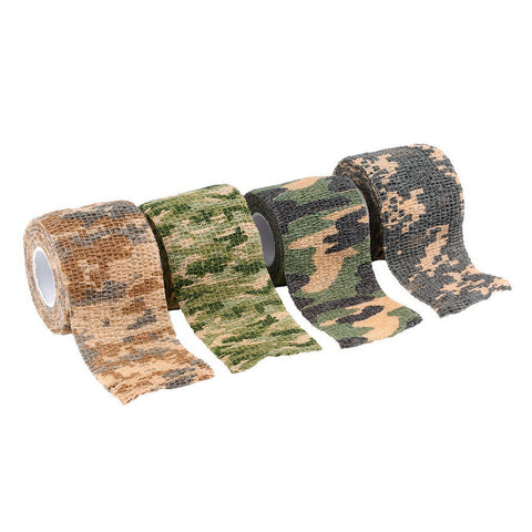 Waterproof Camo Cloth Tape FREE OFFER (1 Roll)