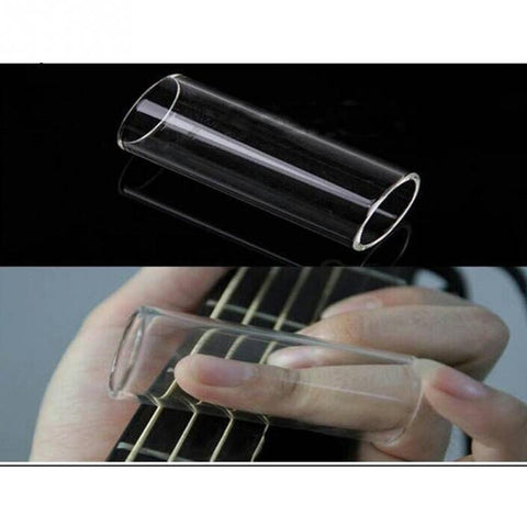 Comfortable Clear ACE Guitar Tone Slider 2.3" Length, 0.8" Radius