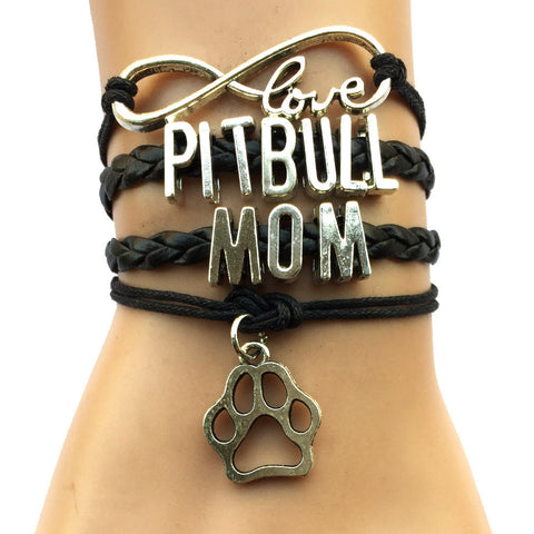 Pitbull Mom Charm Bracelet FREE OFFER