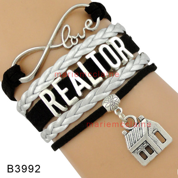 Realtor Love Charm Bracelet  FREE OFFER