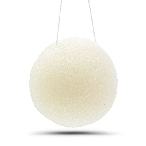 KonjacÂ Sponge For Baby & Sensitive Facial Skin - 100% Natural Plant Fiber