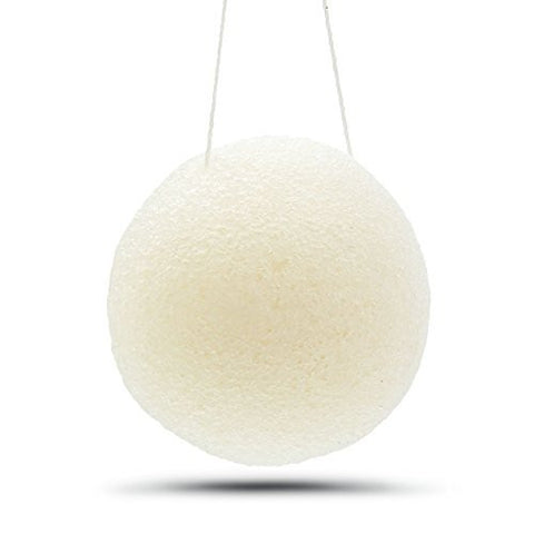 KonjacÂ Sponge For Baby & Sensitive Facial Skin - 100% Natural Plant Fiber