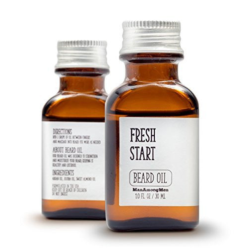 Fragrance Free Beard Oil - Pure Jojoba/Argan Oils