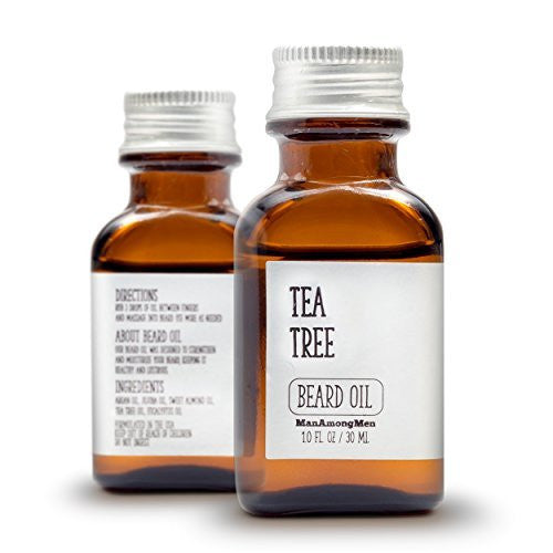 Fragrance Free Beard Oil - Pure Jojoba/Argan Oils