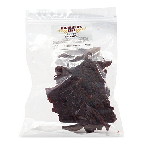Highland's Best Beef Jerky Various Flavors - 16oz Bag (1lb)