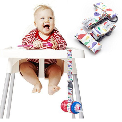 SillyMonkeys Sippy Cup Holder Stop Drop Strap