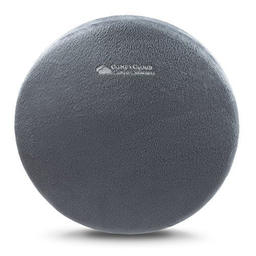 ComfyCloud Swivel Seat - 360 Seat Cushion Pivots to Allow You to Easily Get in & Out of Seated Positions - Swivel Chair Cushion Is Portable & Lightweight