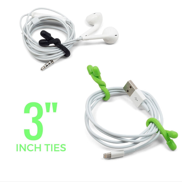 ZigZag Multi-Purpose, Reusable, Gear Twist Ties 18 Piece FREE OFFER