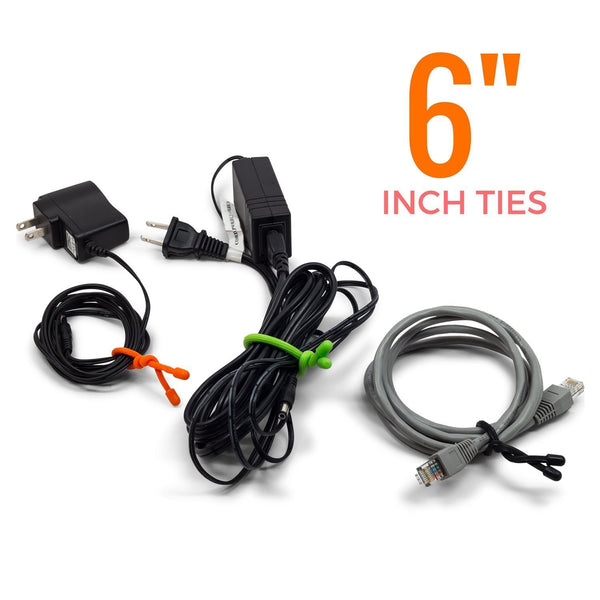 ZigZag Multi-Purpose, Reusable, Gear Twist Ties 18 Piece FREE OFFER