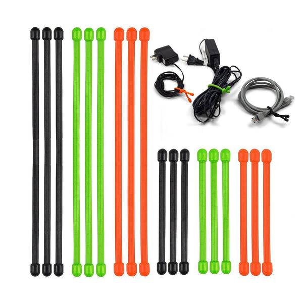 ZigZag Multi-Purpose, Reusable, Gear Twist Ties 18 Piece FREE OFFER