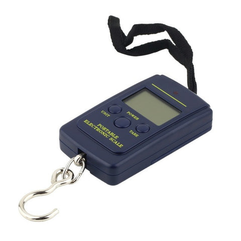 LCD Digital Fishing Hook Hanging Scale Up to 88lbs, 10g FREE OFFER