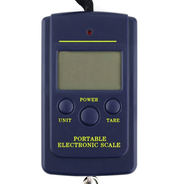 LCD Digital Fishing Hook Hanging Scale Up to 88lbs, 10g FREE OFFER