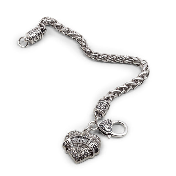 Proud Realtor Charm Bracelet