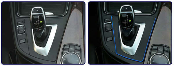 9.8FT DIY Vehicle Interior Color Trim Strip