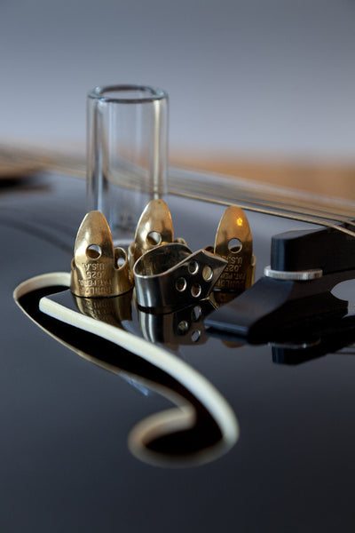 Comfortable Clear ACE Guitar Tone Slider 2.3" Length, 0.8" Radius