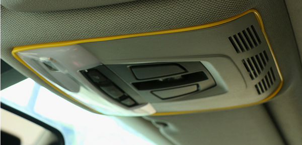 9.8FT DIY Vehicle Interior Color Trim Strip
