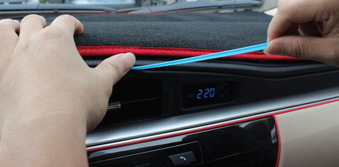 9.8FT DIY Vehicle Interior Color Trim Strip