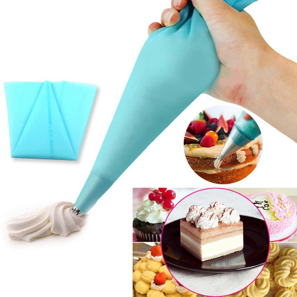FREE OFFER Silicone Reusable Icing Piping Bag