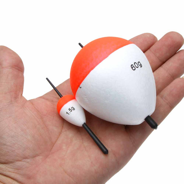 Oval Stick Floats, Plastic High Sensitivity Fishing Bobbers for Fishing  Tackle Accessories : : Bags, Wallets and Luggage