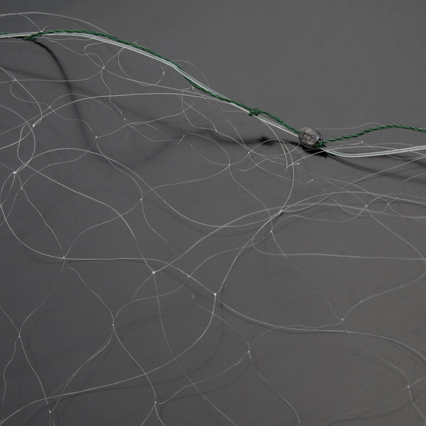 25m 3 Layers Monofilament Gill Fishing Net with Float Fish Trap Rede De Pesca Fishing Network