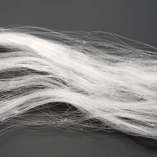 25m 3 Layers Monofilament Gill Fishing Net with Float Fish Trap Rede De Pesca Fishing Network