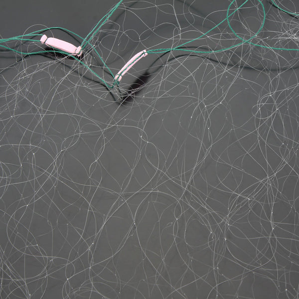25m 3 Layers Monofilament Gill Fishing Net with Float Fish Trap Rede De Pesca Fishing Network