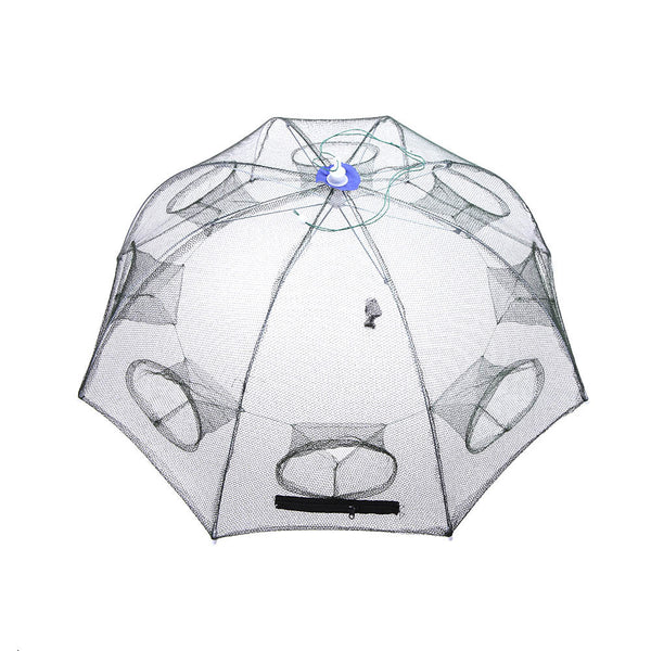 Foldable Fishing Net for Shrimp, Crab, & Bait