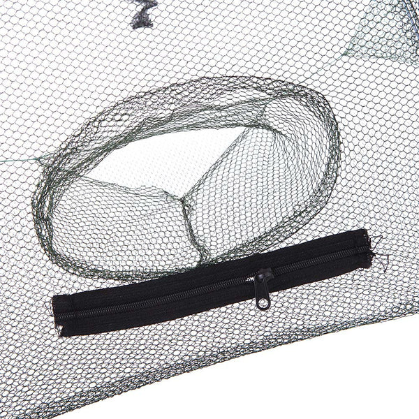 Foldable Fishing Net for Shrimp, Crab, & Bait