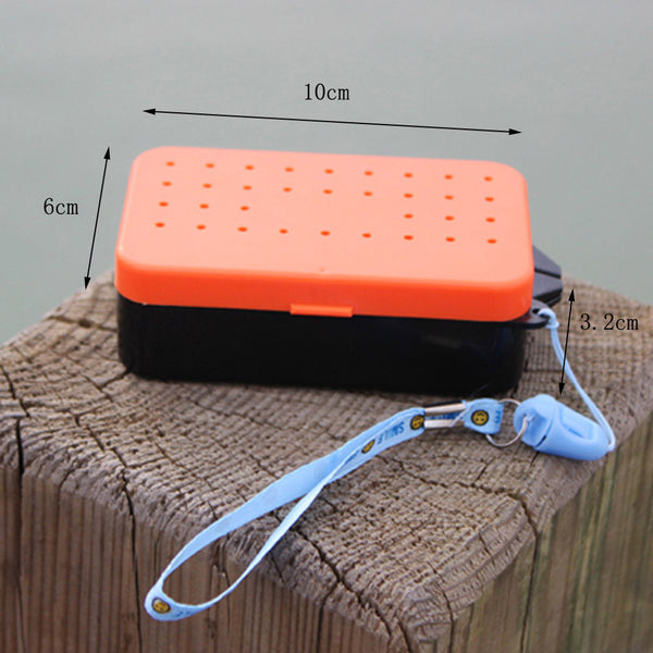 Live Worm Bait Box