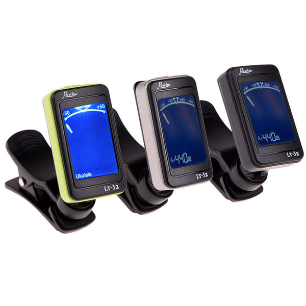 FREE OFFER Mini Clip-on LCD Display Digital Chromatic Electronic Guitar Tuner Bass Violin Ukulele