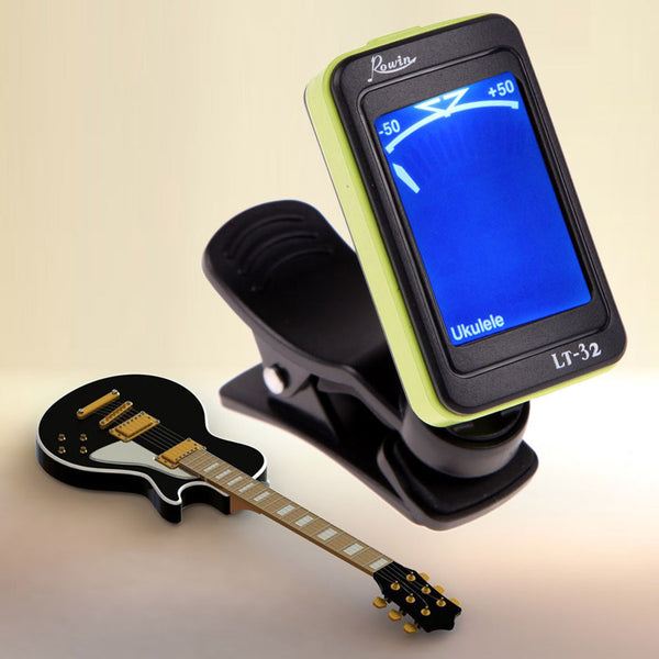 FREE OFFER Mini Clip-on LCD Display Digital Chromatic Electronic Guitar Tuner Bass Violin Ukulele