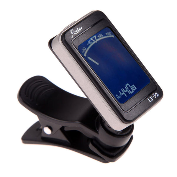 FREE OFFER Mini Clip-on LCD Display Digital Chromatic Electronic Guitar Tuner Bass Violin Ukulele