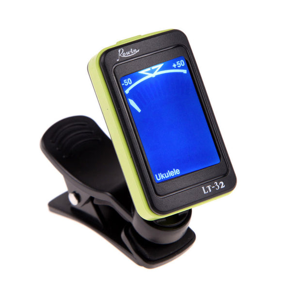 FREE OFFER Mini Clip-on LCD Display Digital Chromatic Electronic Guitar Tuner Bass Violin Ukulele