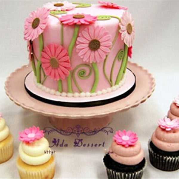 FREE OFFER Flower Fondant Cake Silicone Mold Decorating Tool