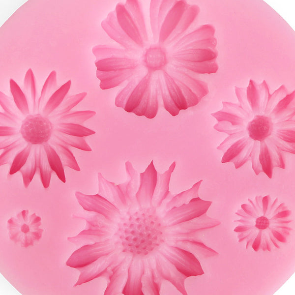 FREE OFFER Flower Fondant Cake Silicone Mold Decorating Tool