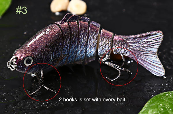 Fishing Wobblers Lifelike Fishing Lure FREE OFFER