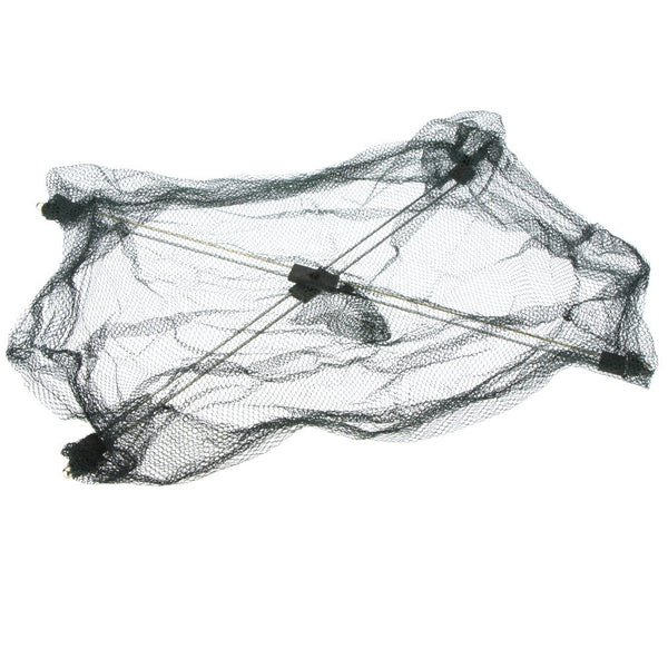 60*60cm Foldable Fishing Net Shrimp Crab Trap Nylon Fishing Network Cast Net Dip Mesh Crawdad Minnow Bait Trap Fishing Nets