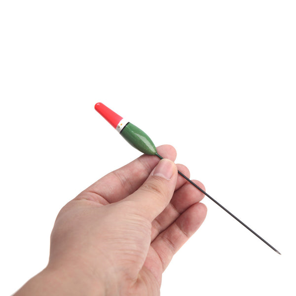 10Pcs/Set 3g Fishing Floats Paulownia Wood Fishing Bobbers Floats Fishing Tackle Tools