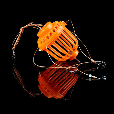 Fishing Tackle Sea Monster with 5 Strong Spherical Fishing Hook Hooks Durable Pesca Carp Fishhooks Jig Tool 9# 10# 11#