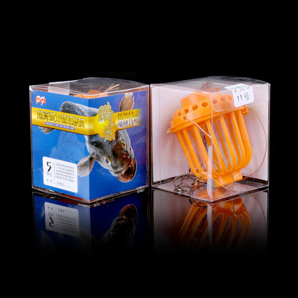 Fishing Tackle Sea Monster with 5 Strong Spherical Fishing Hook Hooks Durable Pesca Carp Fishhooks Jig Tool 9# 10# 11#