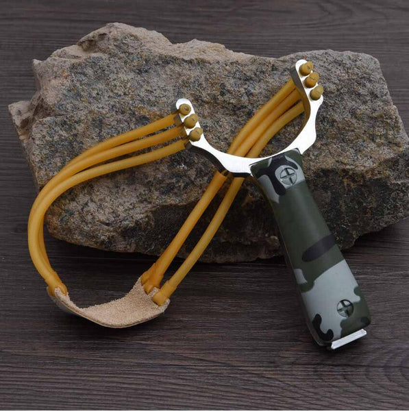 Aluminum Slingshot FREE + SHIPPING OFFER