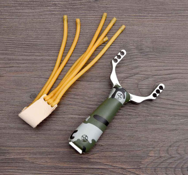 Aluminum Slingshot FREE + SHIPPING OFFER