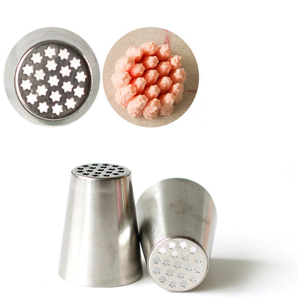 FREE OFFER Choose From One of 12 Types Baking Russian Tulip Cake Nozzles