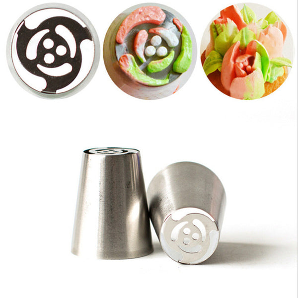 Choose From One of 12 Types Baking Russian Tulip Cake Nozzles