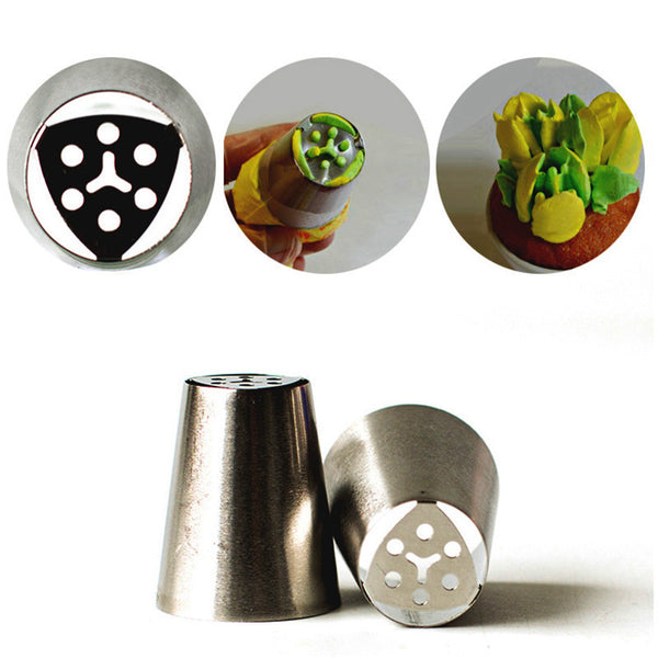 Choose From One of 12 Types Baking Russian Tulip Cake Nozzles