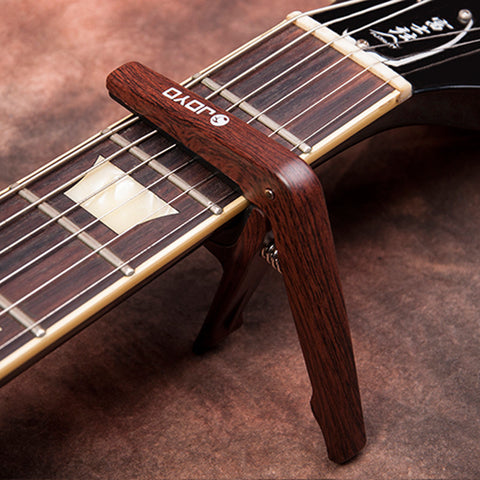 Quick Clamp-on Guitar Capo for Acoustic, Electric, Banjo, Ukulele and Mandolin