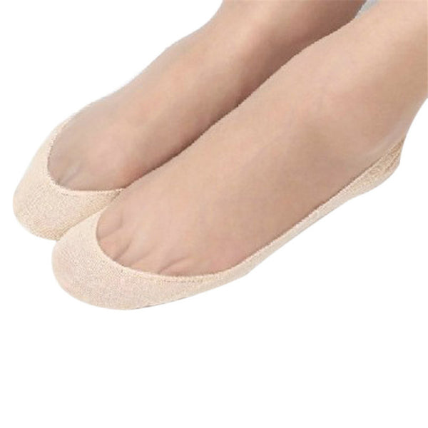 FREE OFFER Cotton No Show Socks For Flats (Antiskid)